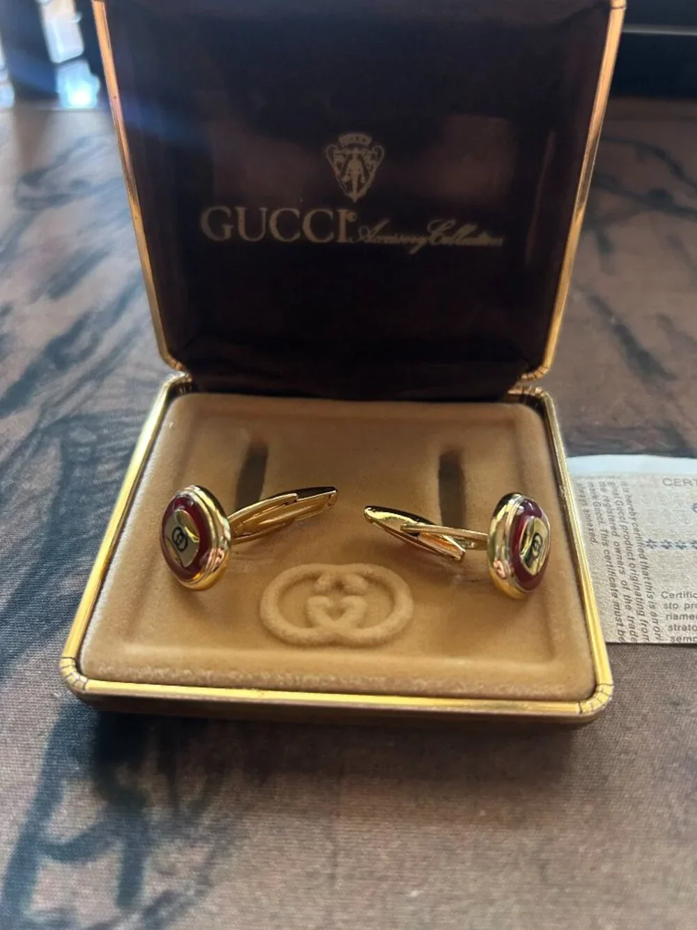 Gucci rare distinguished